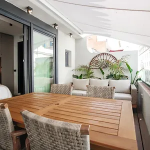 Duplex-penthouse Cabo Noval, By Homing U Apartamento Sevilla